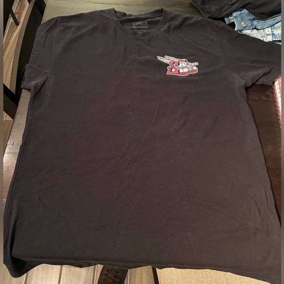 Superior Defense Wahoo Shirt supdef not house party Distro fo… - Picture 2 of 3